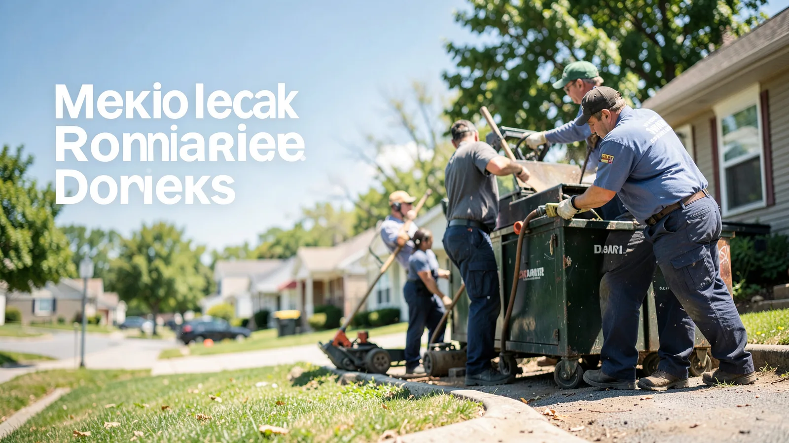Garbage Disposal Repair in Warrensville, NC near me